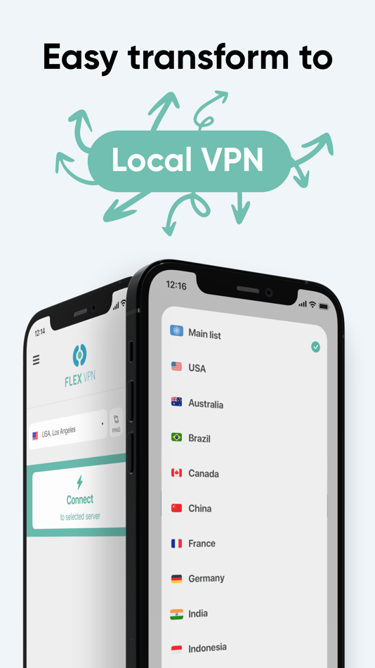 #6. Flex VPN – Proxy+ unlimited (iOS) 由: DITEC LTD