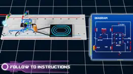How to cancel & delete circuit design 3d simulator 1