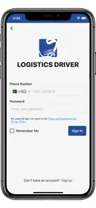 Logistics Driver screenshot #1 for iPhone