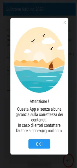 Game screenshot Quizzone nautico 2022 apk