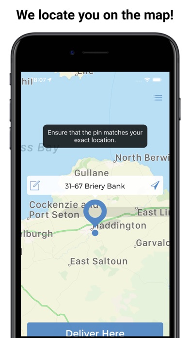 Townhouse Takeaway Haddington Screenshot