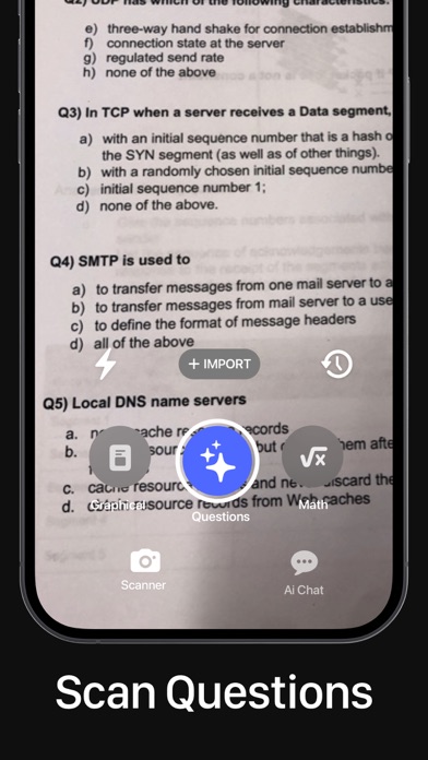 Ai Homework Helper: Scan Solve Screenshot