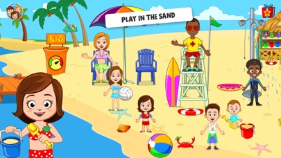 My Town - Beach Picnic Party Screenshot