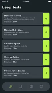 beep test police & military iphone screenshot 2