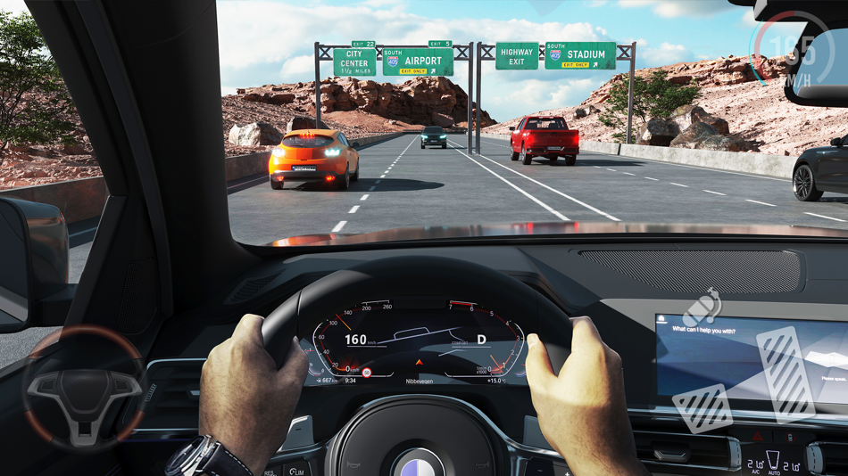 #2. Real Highway Racing Simulator (iOS) 由: LAURA SUAREZ