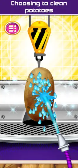 Game screenshot Potato Chip Factory Simulator apk