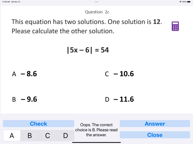 Common Core math, 8.2 screenshot-5