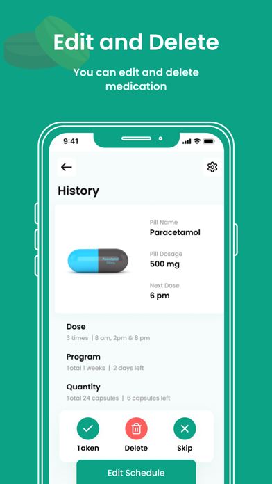 Pill Reminder : Medicine Screenshot