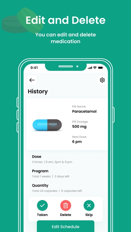 Pill Reminder & Tracker