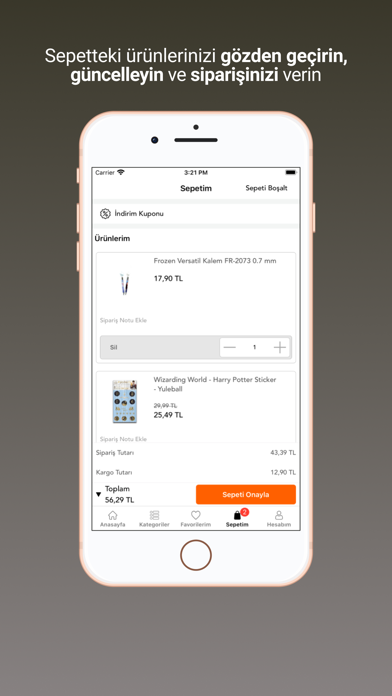Kırtasiye Dünyası Screenshot