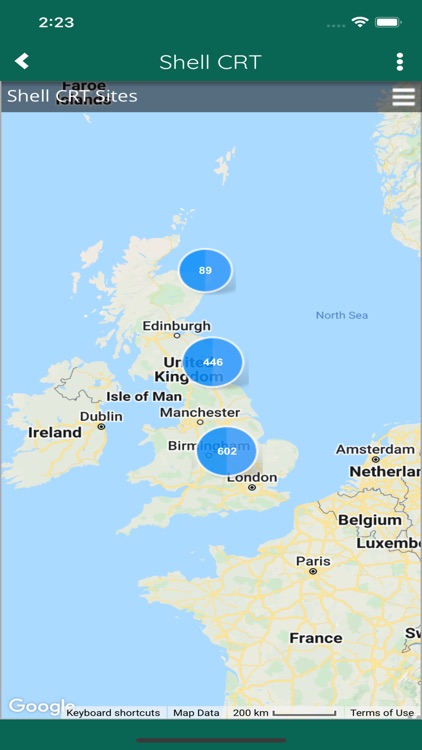 Fuel Station Locator