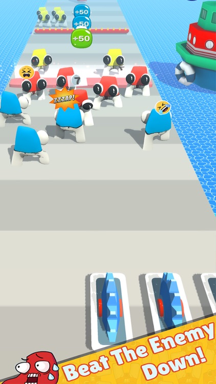 Merge Alphabet Lore Run screenshot-3