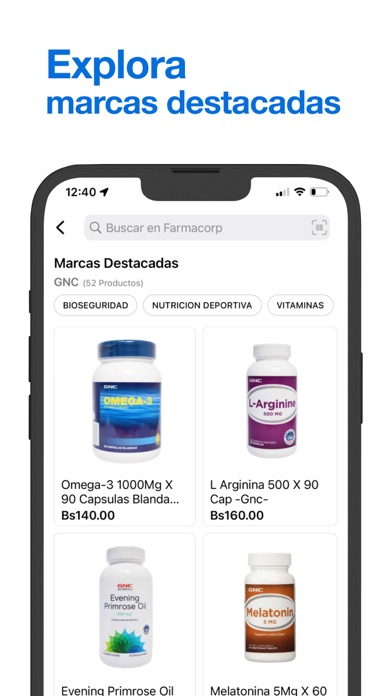 Farmacorp Screenshot 2 - AppWisp.com Farmacorp Screenshot 2 - AppWisp.com