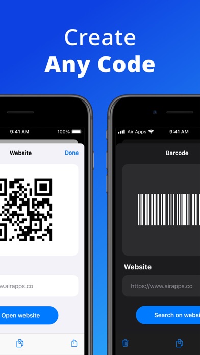 QR Code Reader，Barcode Scanner Screenshot