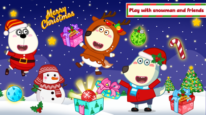 Wolfoo's Christmas Decoration Screenshot