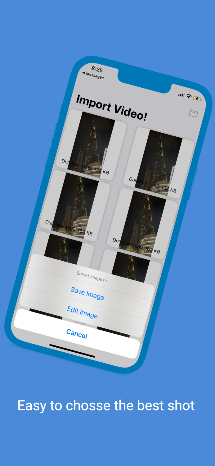 تحويل الفيديو الى صور