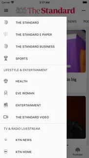 the standard all-in-one-app iphone screenshot 4