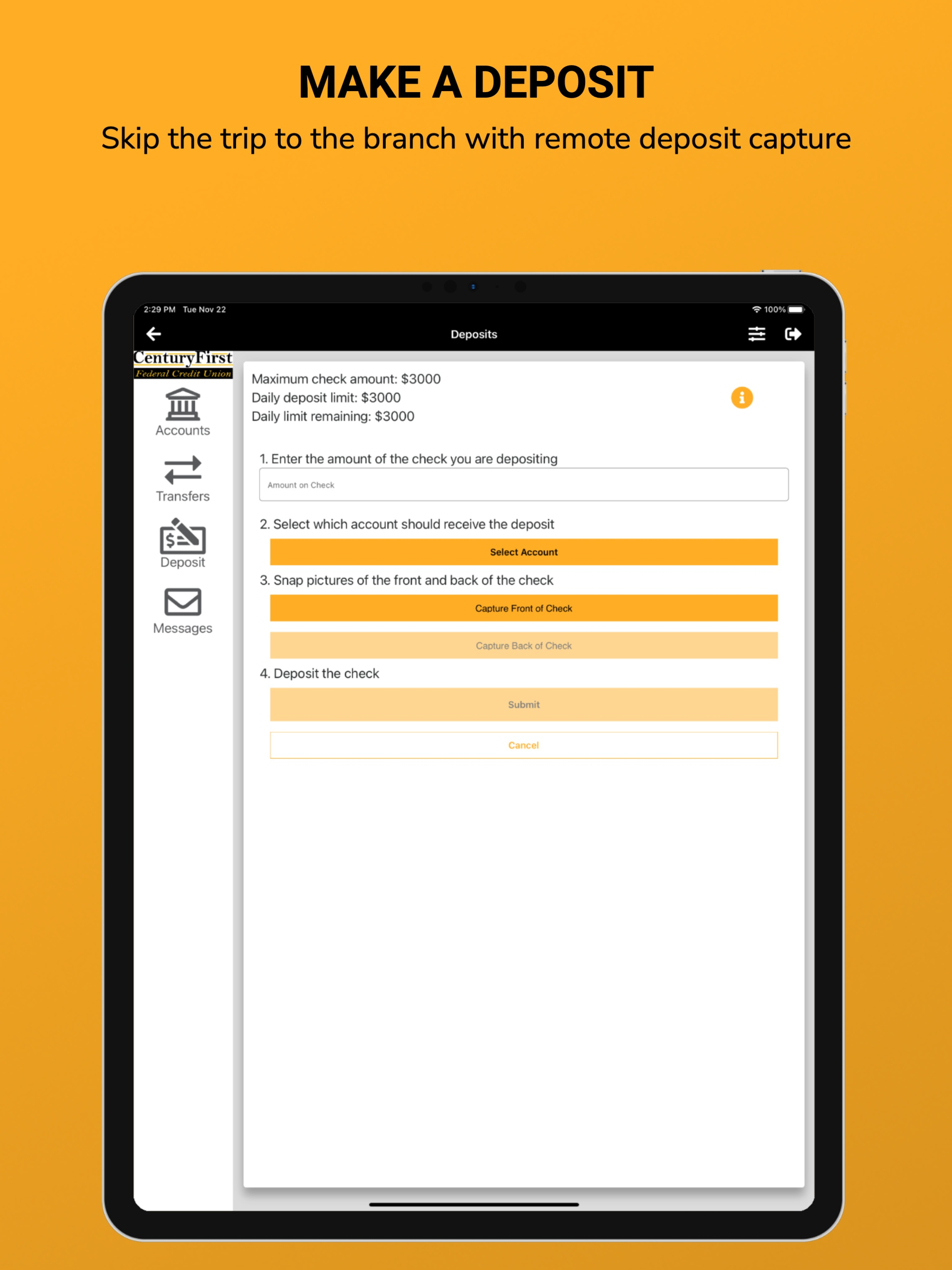 CenturyFirst screenshot 9