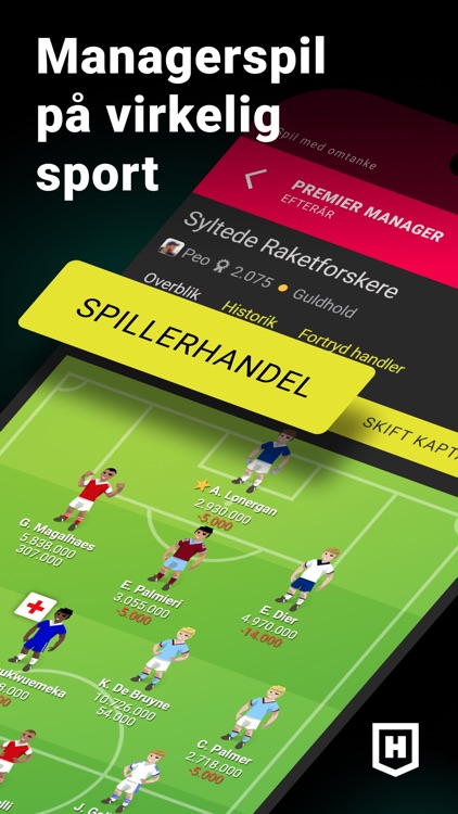 Holdet - Managerspil