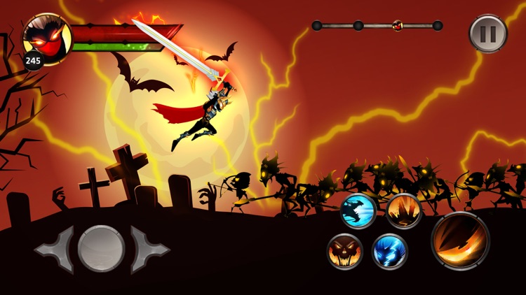 Stickman Legends Offline Games screenshot-6