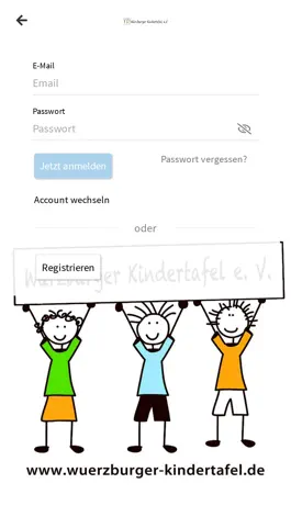 Game screenshot Würzburger Kindertafel e. V. apk