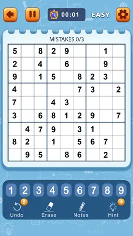 Game screenshot Sudoku - Puzzle Mind Game mod apk