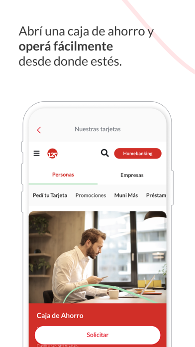 MuniAPP - Banco Municipal Screenshot