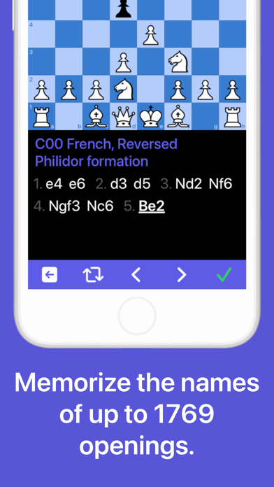 Chess Openings - Train, Retain Screenshot