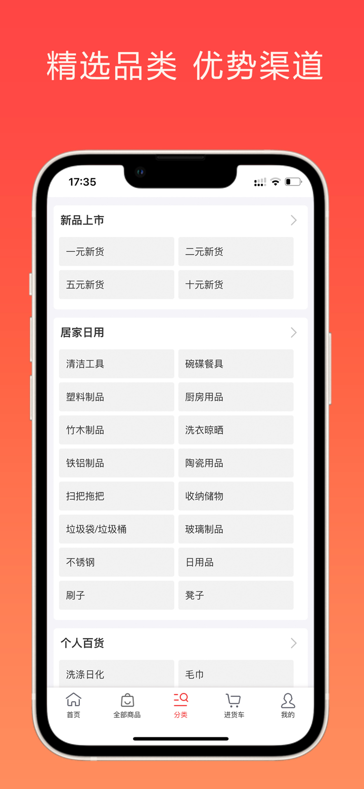 小商品批发 - 义乌2元店百货采购 screenshot 4