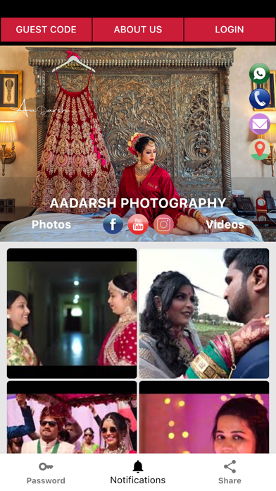 Aadarsh Photography Screenshot