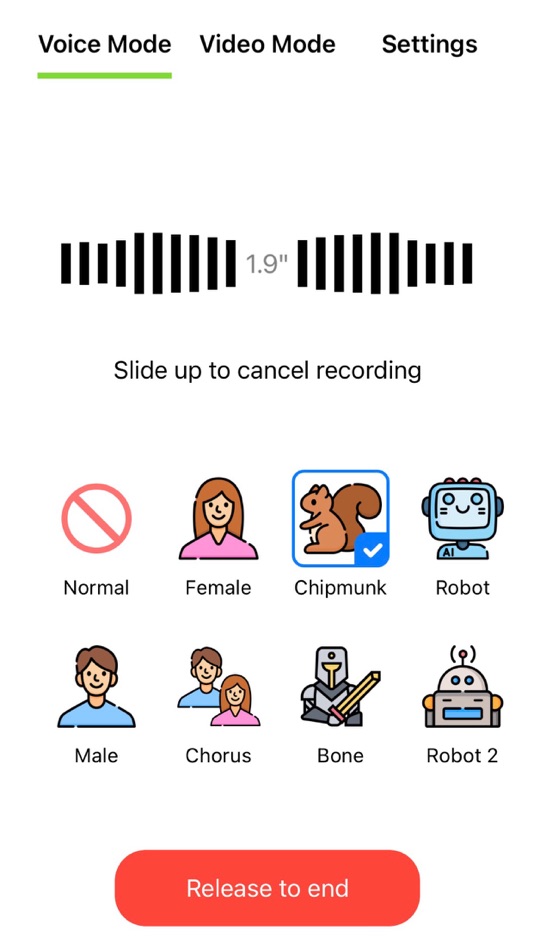 #1. Voice Changer - Prank call (iOS) 由: 晓航 郑