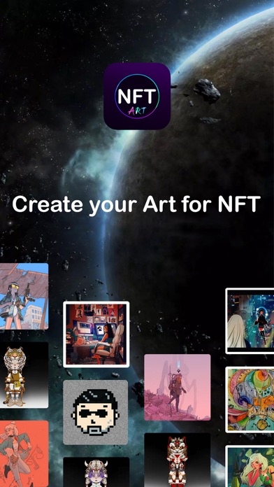 Create your Art for NFT Screenshot