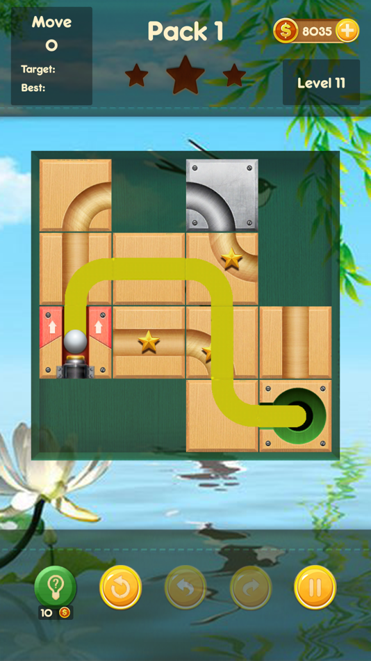 #10. Slide the Ball Puzzle (iOS) By: Md Abu Khalid