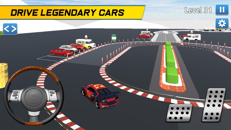 #2. Car Parking -Simple Simulation (iOS) 来自: Quan Vu