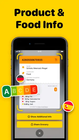 QR Code Reader +ㅤ screenshot 3