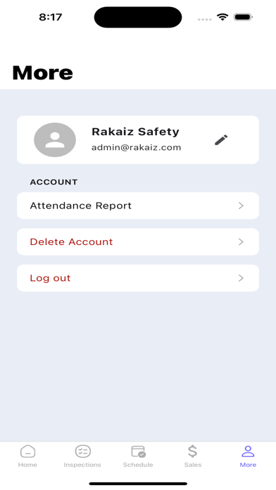 Rakaiz Safety Screenshot