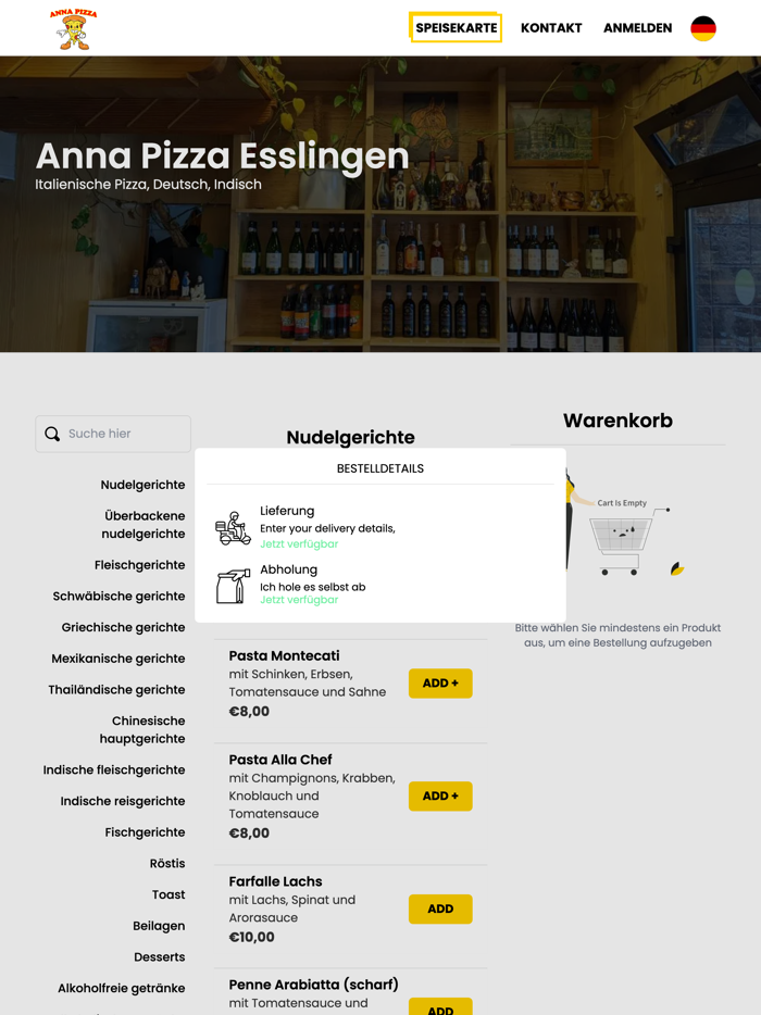 Anna Pizza Esslingen