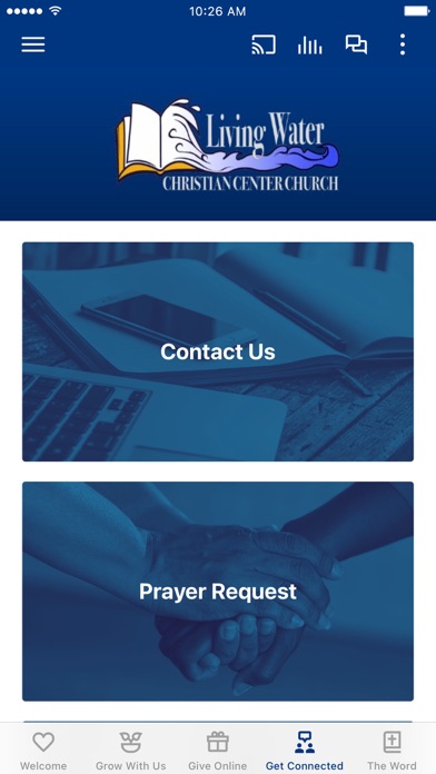 Living Water CCC Screenshot