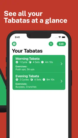 Game screenshot JustTabata - Tabata Timer hack