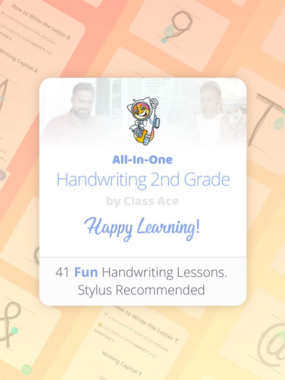 Screenshot #4 pour Learn Handwriting 2nd Grade