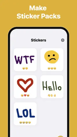 Game screenshot Doodle Sticker hack