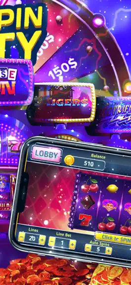 Game screenshot SpinCity Casino hack