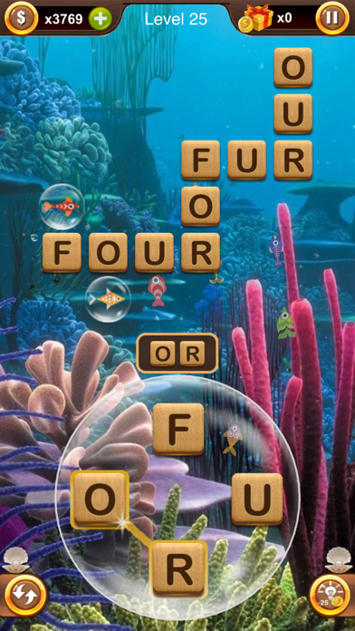 Word Aquarium Screenshot