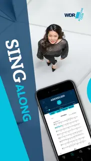 wdr rundfunkchor sing along iphone bildschirmfoto 1