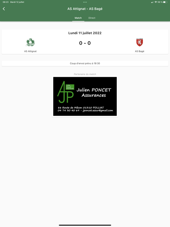 Screenshot #5 pour AS Attignat