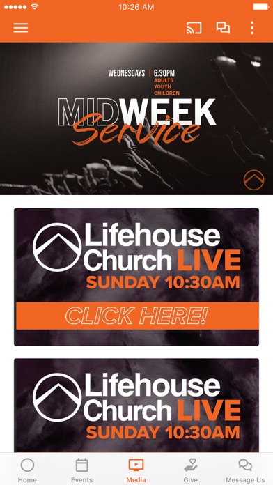 Lifehouse Church Hastings Screenshot