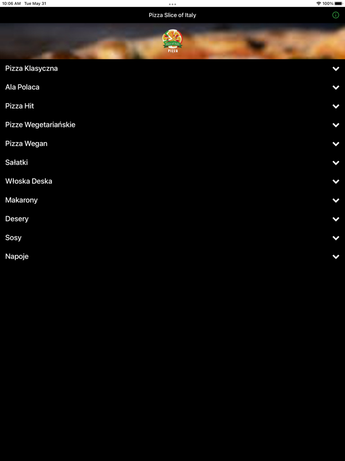 Pizza Slice of Italy