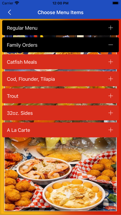 Bayseas Seafood Screenshot