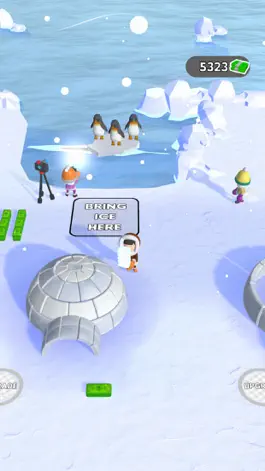 Game screenshot Ice Island hack