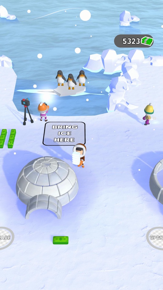 #3. Ice Island (iOS) 由: Cosmo4 Bilim Sanat Teknoloji